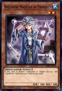 Spellbook Magician of Prophecy [SR08-EN018] Common | Galaxy Games LLC