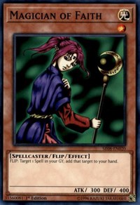 Magician of Faith [SR08-EN020] Common | Galaxy Games LLC