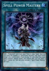 Spell Power Mastery [SR08-EN022] Super Rare | Galaxy Games LLC