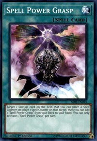 Spell Power Grasp [SR08-EN025] Common | Galaxy Games LLC