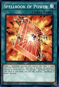 Spellbook of Power [SR08-EN028] Common | Galaxy Games LLC