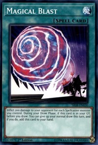 Magical Blast [SR08-EN030] Common | Galaxy Games LLC