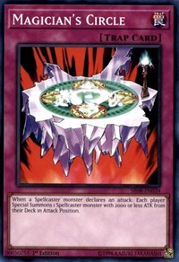 Magician's Circle [SR08-EN039] Common | Galaxy Games LLC