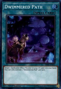 Dwimmered Path [SR08-EN041] Super Rare | Galaxy Games LLC