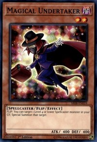 Magical Undertaker [SR08-EN019] Common | Galaxy Games LLC