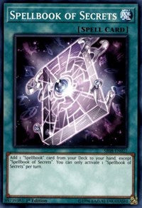 Spellbook of Secrets [SR08-EN027] Common | Galaxy Games LLC