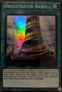 Orcustrated Babel [OP10-EN012] Super Rare | Galaxy Games LLC