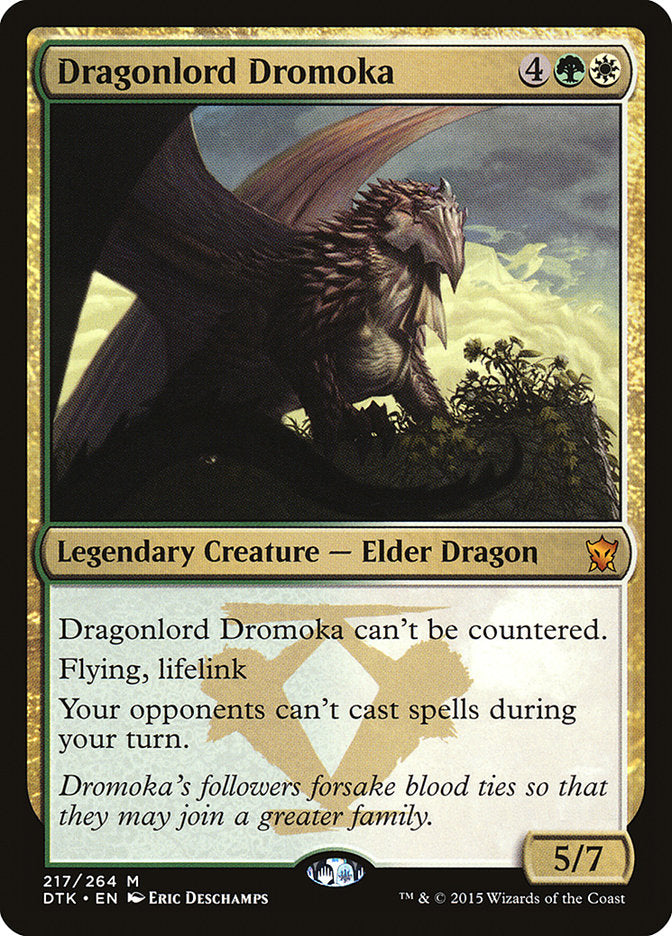 Dragonlord Dromoka [Dragons of Tarkir] | Galaxy Games LLC