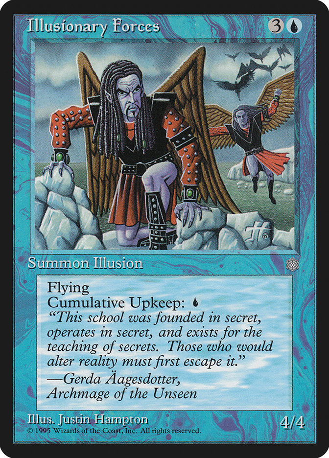 Illusionary Forces [Ice Age] | Galaxy Games LLC