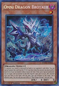 Omni Dragon Brotaur [DANE-EN020] Secret Rare | Galaxy Games LLC