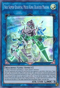 Neo Super Quantal Mech King Blaster Magna [DANE-EN046] Super Rare | Galaxy Games LLC