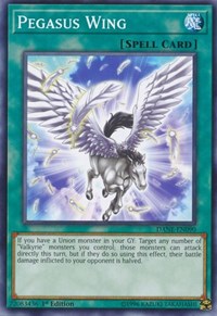 Pegasus Wing [DANE-EN090] Common | Galaxy Games LLC