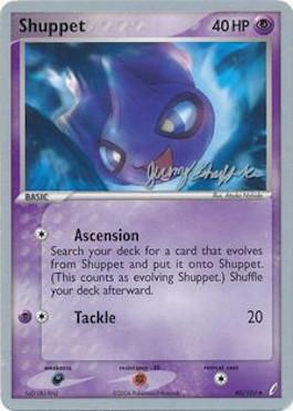 Shuppet (40/100) (Rambolt - Jeremy Scharff-Kim) [World Championships 2007] | Galaxy Games LLC