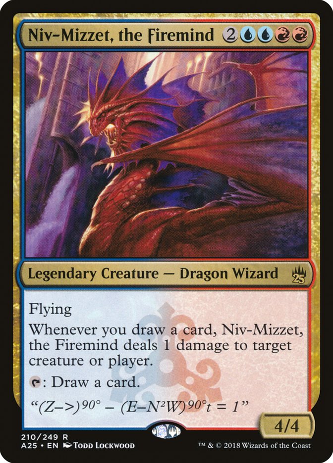 Niv-Mizzet, the Firemind [Masters 25] | Galaxy Games LLC