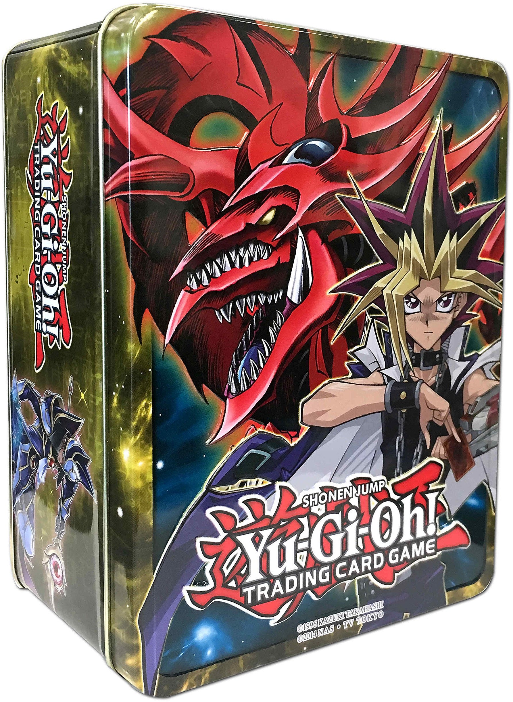 Mega-Tin 2016 (Yugi & Slifer) | Galaxy Games LLC