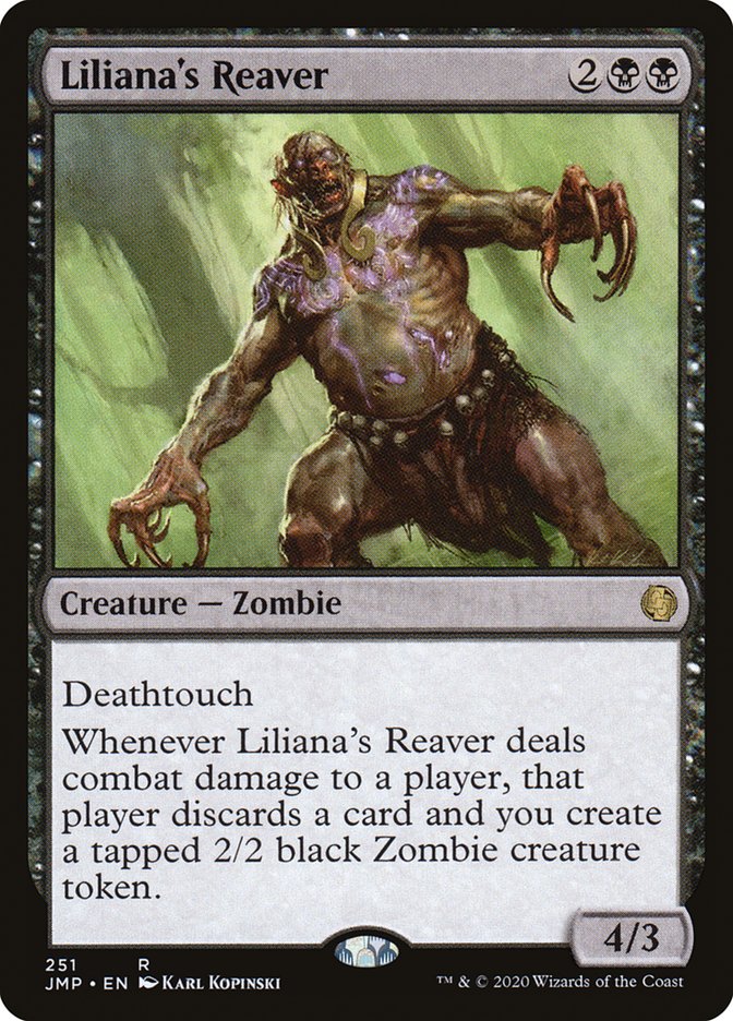 Liliana's Reaver [Jumpstart] | Galaxy Games LLC