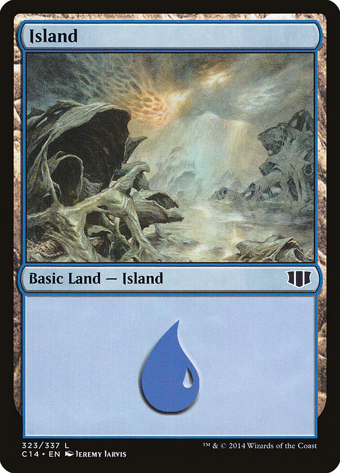 Island (323) [Commander 2014] | Galaxy Games LLC