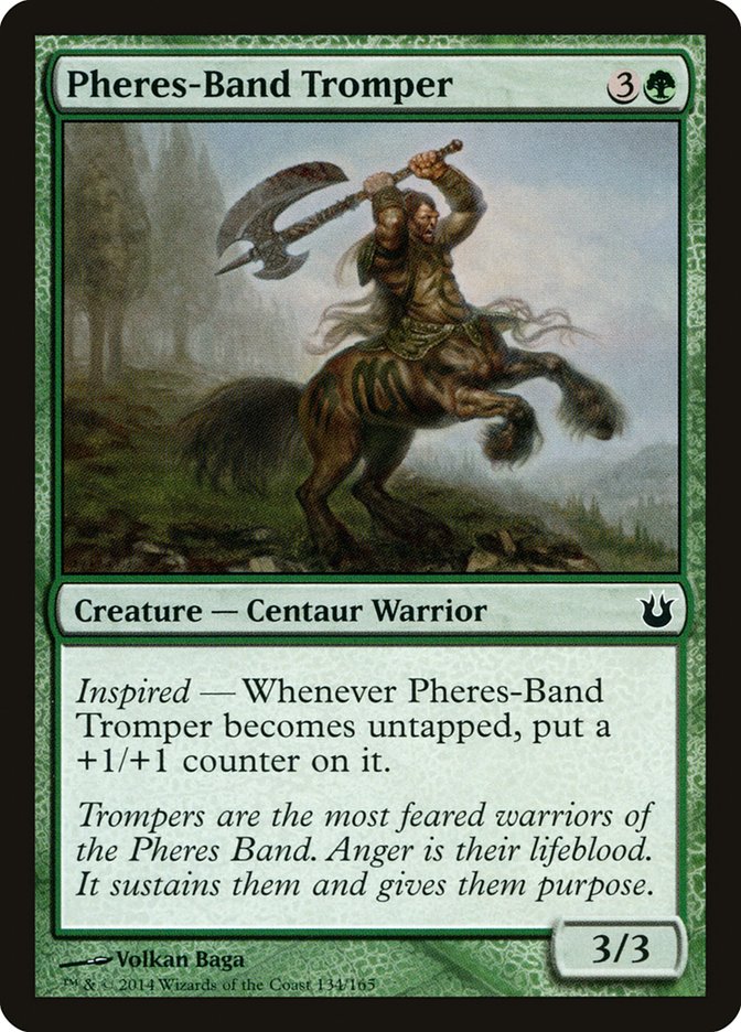 Pheres-Band Tromper [Born of the Gods] | Galaxy Games LLC