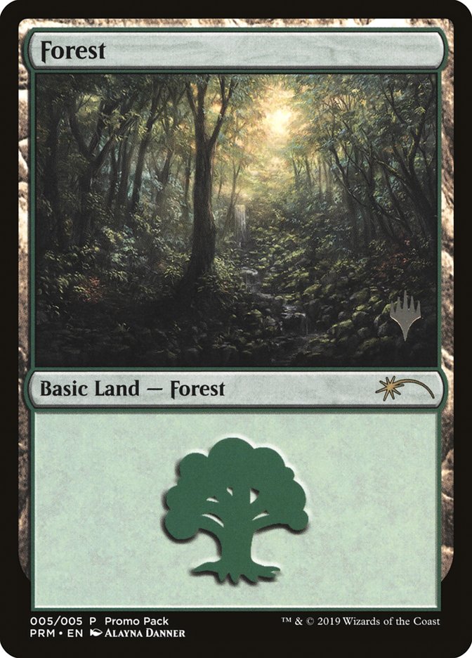 Forest (5) [Core Set 2020 Promo Pack] | Galaxy Games LLC