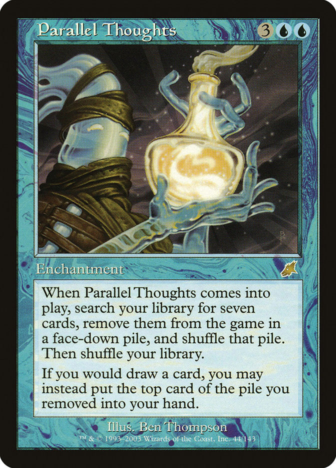 Parallel Thoughts [Scourge] | Galaxy Games LLC