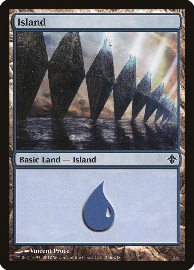 Island (236) [Rise of the Eldrazi] | Galaxy Games LLC