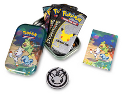 Celebrations: 25th Anniversary - Mini Tin (Galar) | Galaxy Games LLC