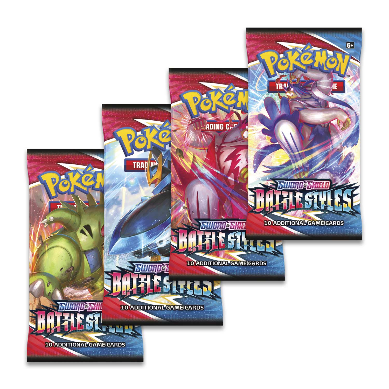 Sword & Shield: Battle Styles - Booster Pack | Galaxy Games LLC