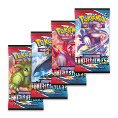 Sword & Shield: Battle Styles - Booster Pack | Galaxy Games LLC