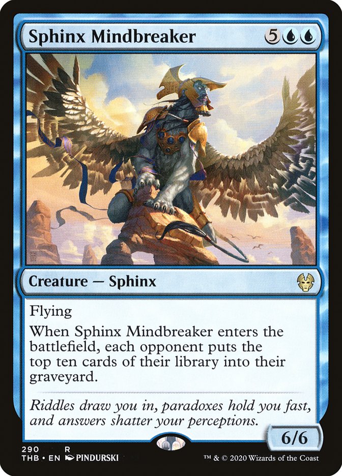 Sphinx Mindbreaker [Theros Beyond Death] | Galaxy Games LLC