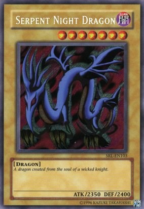 Serpent Night Dragon [SRL-EN103] Secret Rare | Galaxy Games LLC