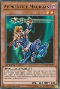 Apprentice Magician [SBAD-EN002] Super Rare | Galaxy Games LLC