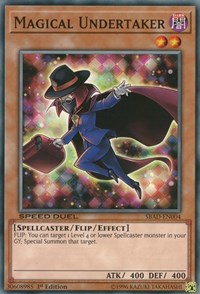 Magical Undertaker [SBAD-EN004] Common | Galaxy Games LLC