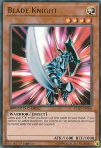 Blade Knight [SBAD-EN006] Ultra Rare | Galaxy Games LLC