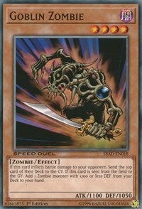 Goblin Zombie [SBAD-EN018] Common | Galaxy Games LLC