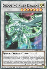 Shooting Riser Dragon [DANE-ENSE3] Super Rare | Galaxy Games LLC