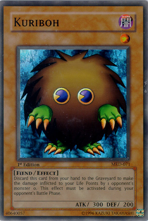 Kuriboh [MRD-071] Super Rare | Galaxy Games LLC