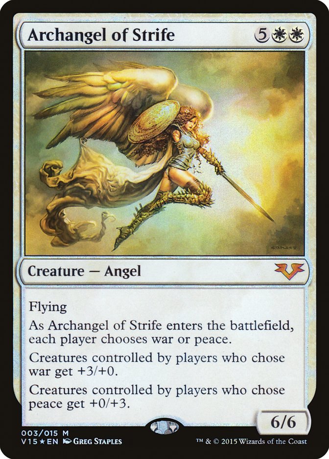 Archangel of Strife [From the Vault: Angels] | Galaxy Games LLC