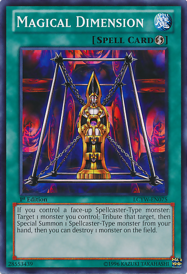 Magical Dimension [LCYW-EN075] Common | Galaxy Games LLC