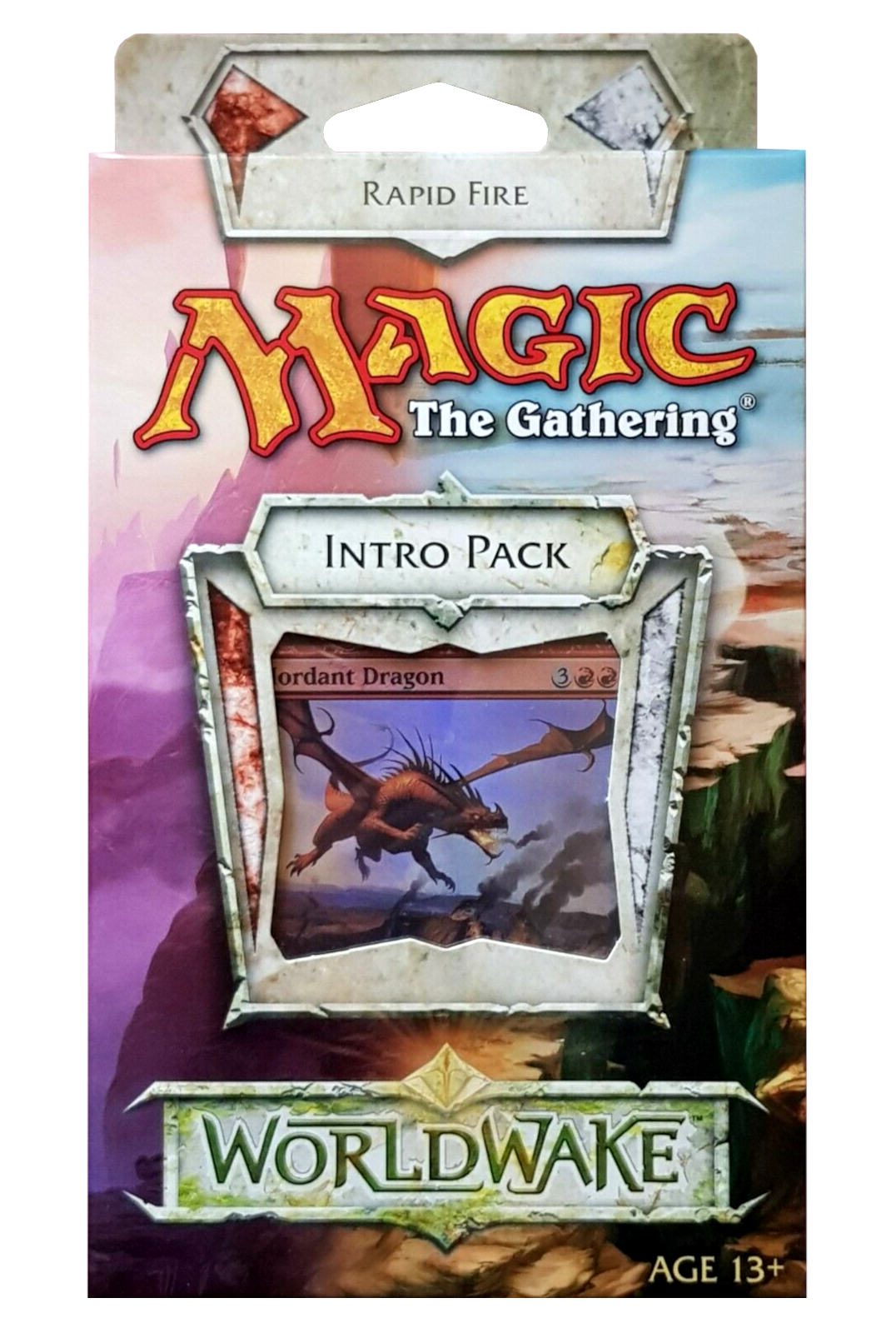 Worldwake - Intro Pack (Rapid Fire) | Galaxy Games LLC