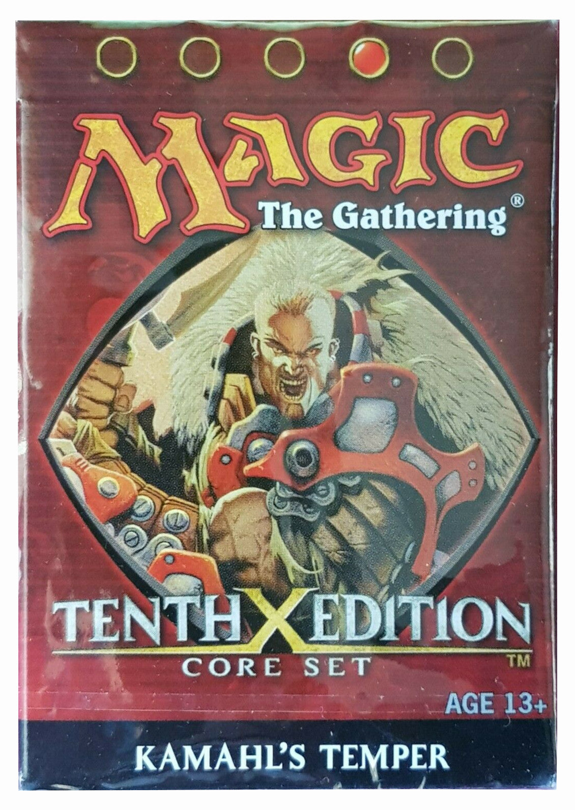 Tenth Edition Core Set - Theme Deck (Kamahl's Temper) | Galaxy Games LLC