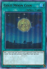 Gold Moon Coin [BLHR-EN003] Ultra Rare | Galaxy Games LLC