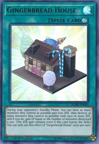 Gingerbread House [BLHR-EN004] Ultra Rare | Galaxy Games LLC