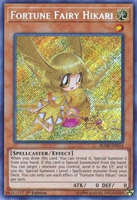 Fortune Fairy Hikari [BLHR-EN014] Secret Rare | Galaxy Games LLC