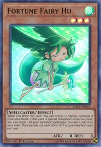 Fortune Fairy Hu [BLHR-EN016] Ultra Rare | Galaxy Games LLC