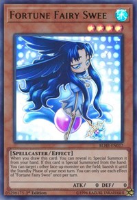 Fortune Fairy Swee [BLHR-EN017] Ultra Rare | Galaxy Games LLC