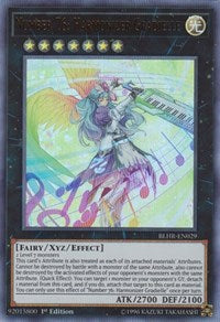 Number 76: Harmonizer Gradielle [BLHR-EN029] Ultra Rare | Galaxy Games LLC