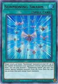 Summoning Swarm [BLHR-EN040] Ultra Rare | Galaxy Games LLC