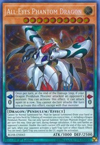 All-Eyes Phantom Dragon [BLHR-EN043] Secret Rare | Galaxy Games LLC