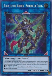 Black Luster Soldier - Soldier of Chaos [BLHR-EN046] Secret Rare | Galaxy Games LLC