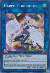 Harpie Conductor [BLHR-EN047] Secret Rare | Galaxy Games LLC